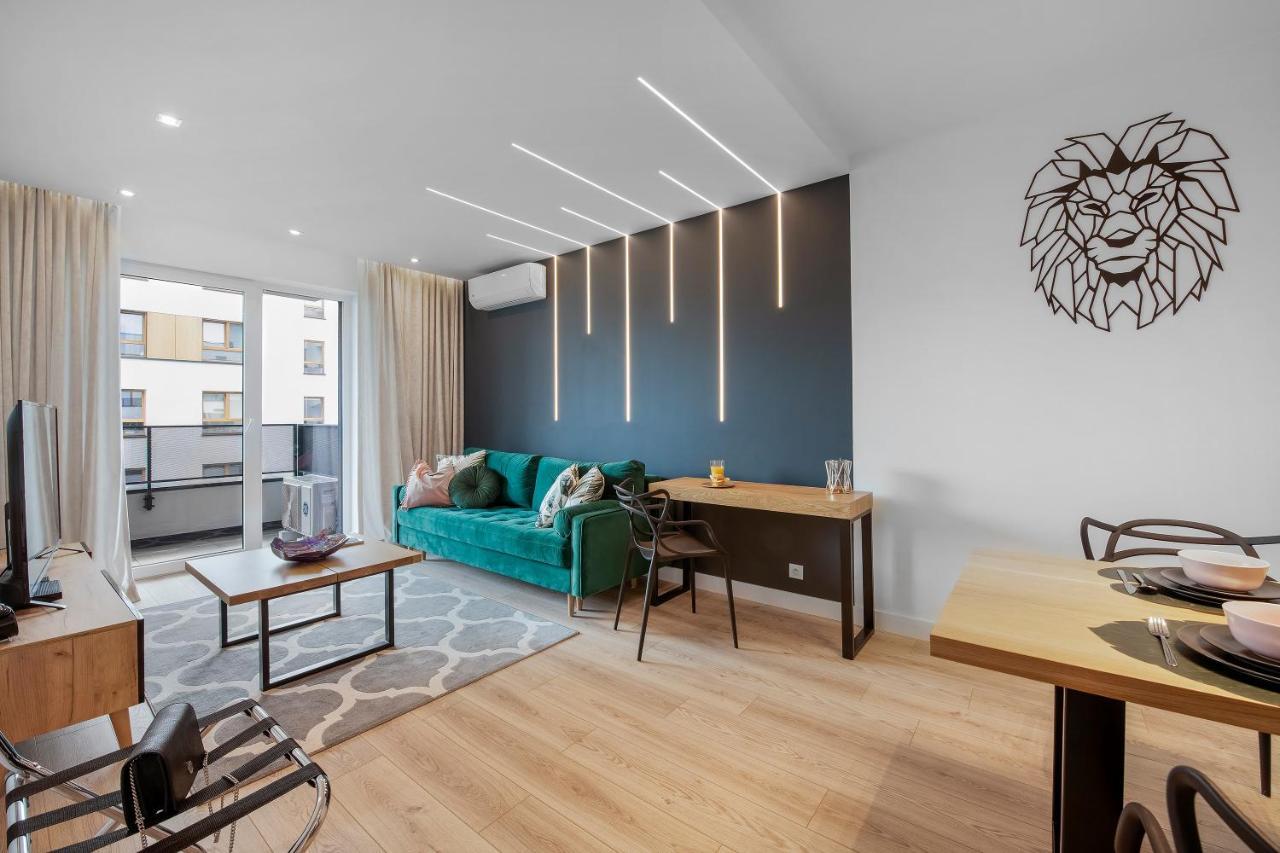 P&O Serviced Apartments Group Komputerowa Warsaw Ngoại thất bức ảnh