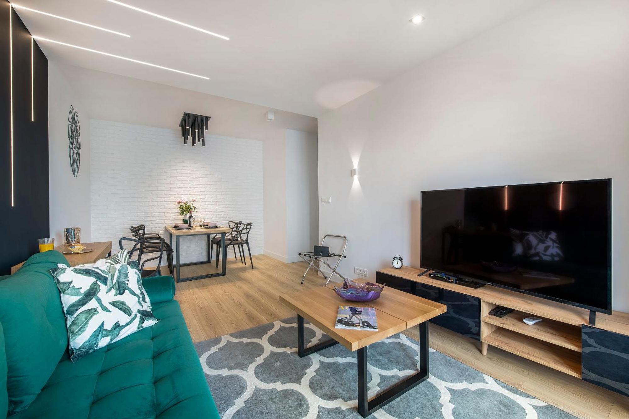 P&O Serviced Apartments Group Komputerowa Warsaw Phòng bức ảnh