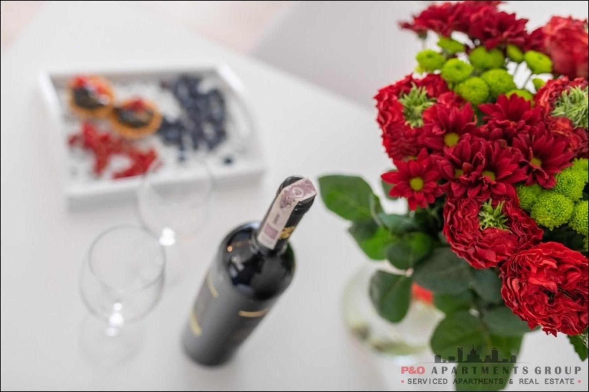 P&O Serviced Apartments Group Komputerowa Warsaw Phòng bức ảnh