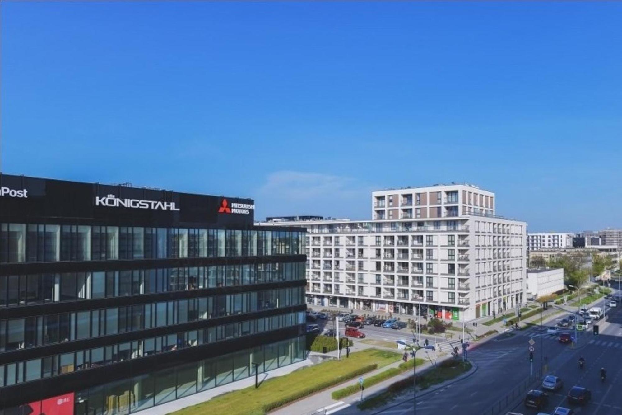P&O Serviced Apartments Group Komputerowa Warsaw Phòng bức ảnh