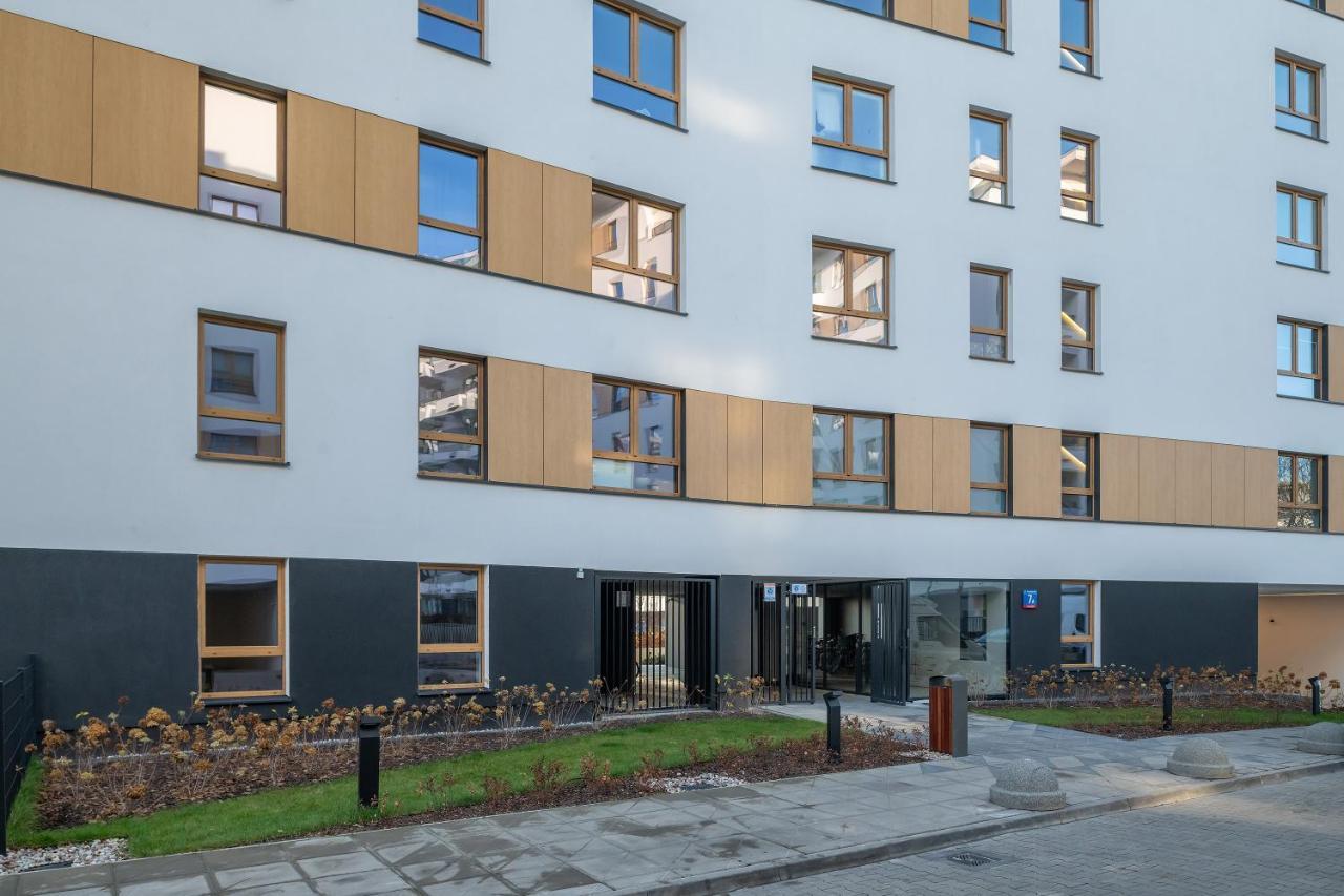 P&O Serviced Apartments Group Komputerowa Warsaw Ngoại thất bức ảnh