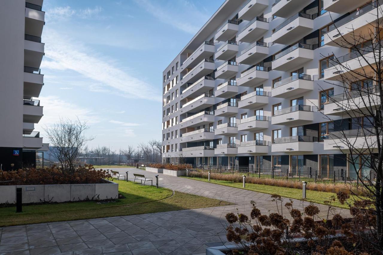 P&O Serviced Apartments Group Komputerowa Warsaw Ngoại thất bức ảnh