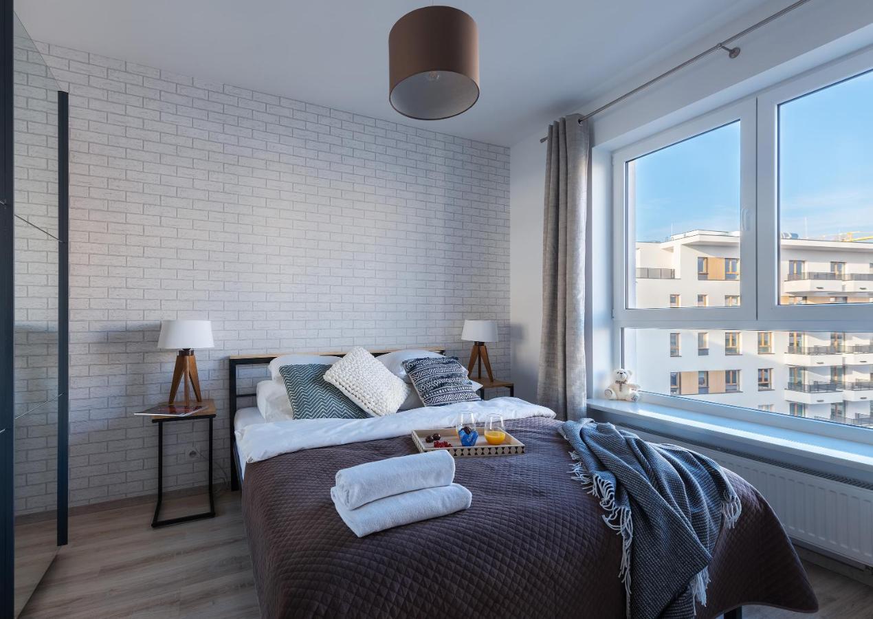 P&O Serviced Apartments Group Komputerowa Warsaw Ngoại thất bức ảnh