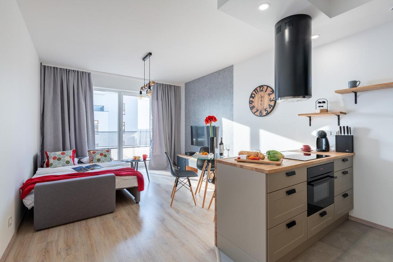 P&O Serviced Apartments Group Komputerowa Warsaw Ngoại thất bức ảnh