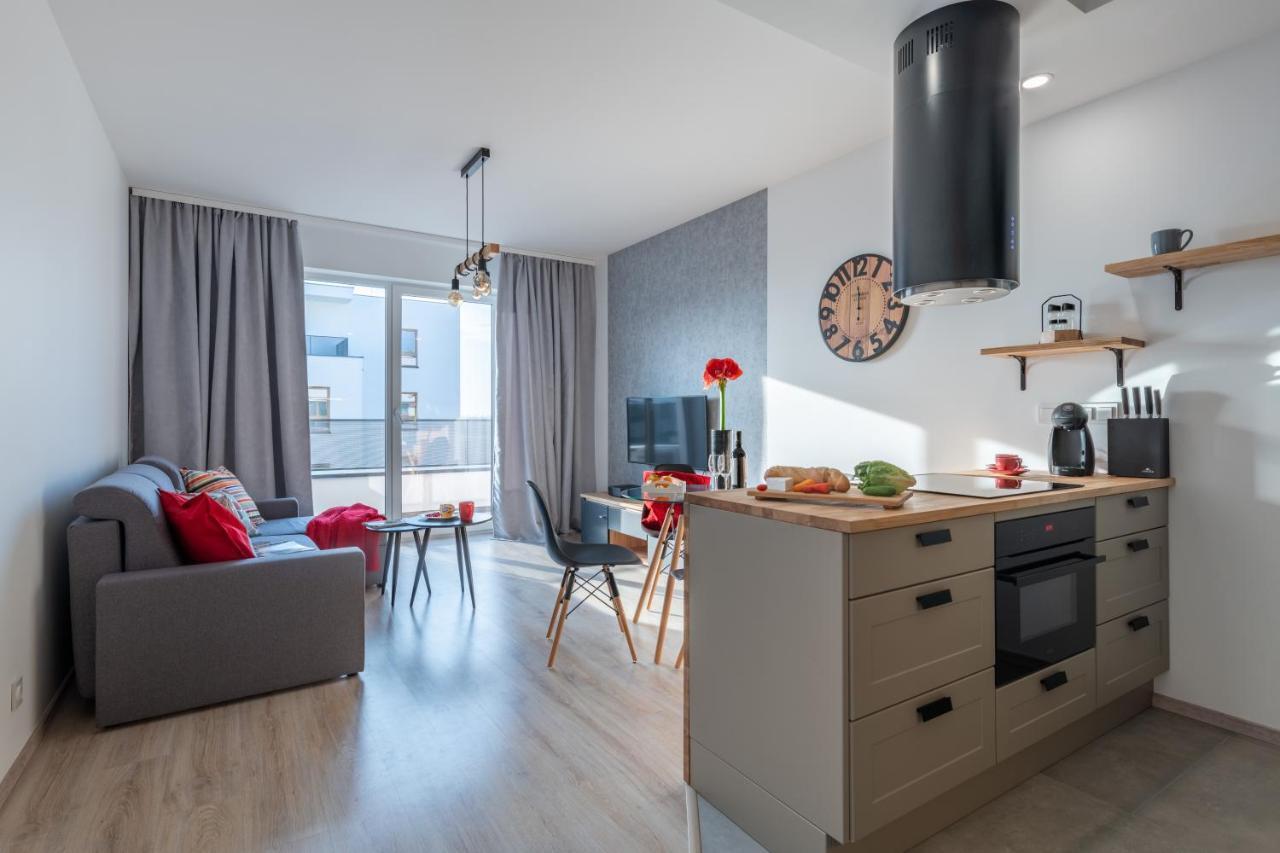 P&O Serviced Apartments Group Komputerowa Warsaw Ngoại thất bức ảnh
