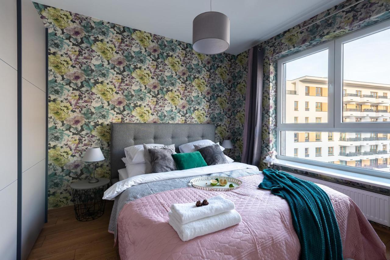 P&O Serviced Apartments Group Komputerowa Warsaw Ngoại thất bức ảnh