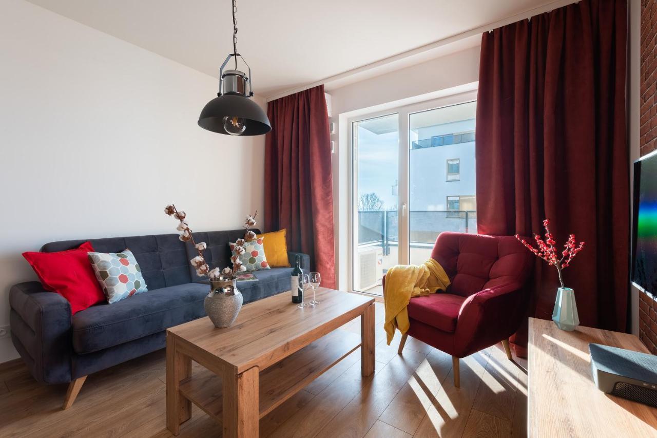 P&O Serviced Apartments Group Komputerowa Warsaw Ngoại thất bức ảnh