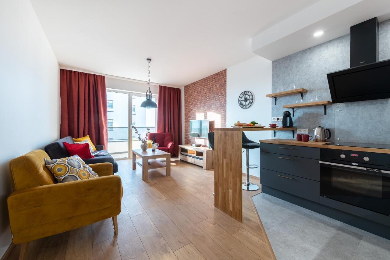 P&O Serviced Apartments Group Komputerowa Warsaw Ngoại thất bức ảnh
