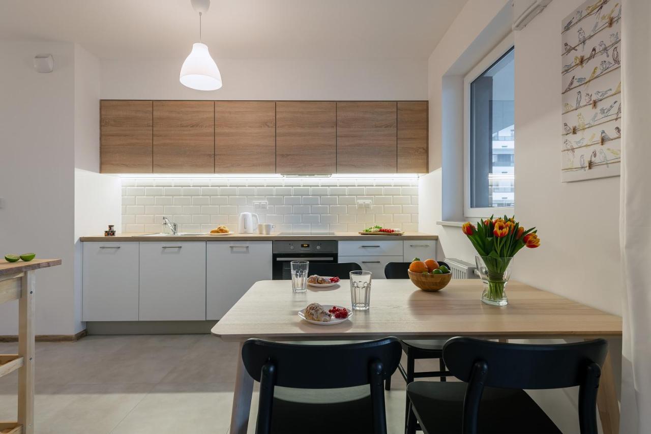 P&O Serviced Apartments Group Komputerowa Warsaw Ngoại thất bức ảnh
