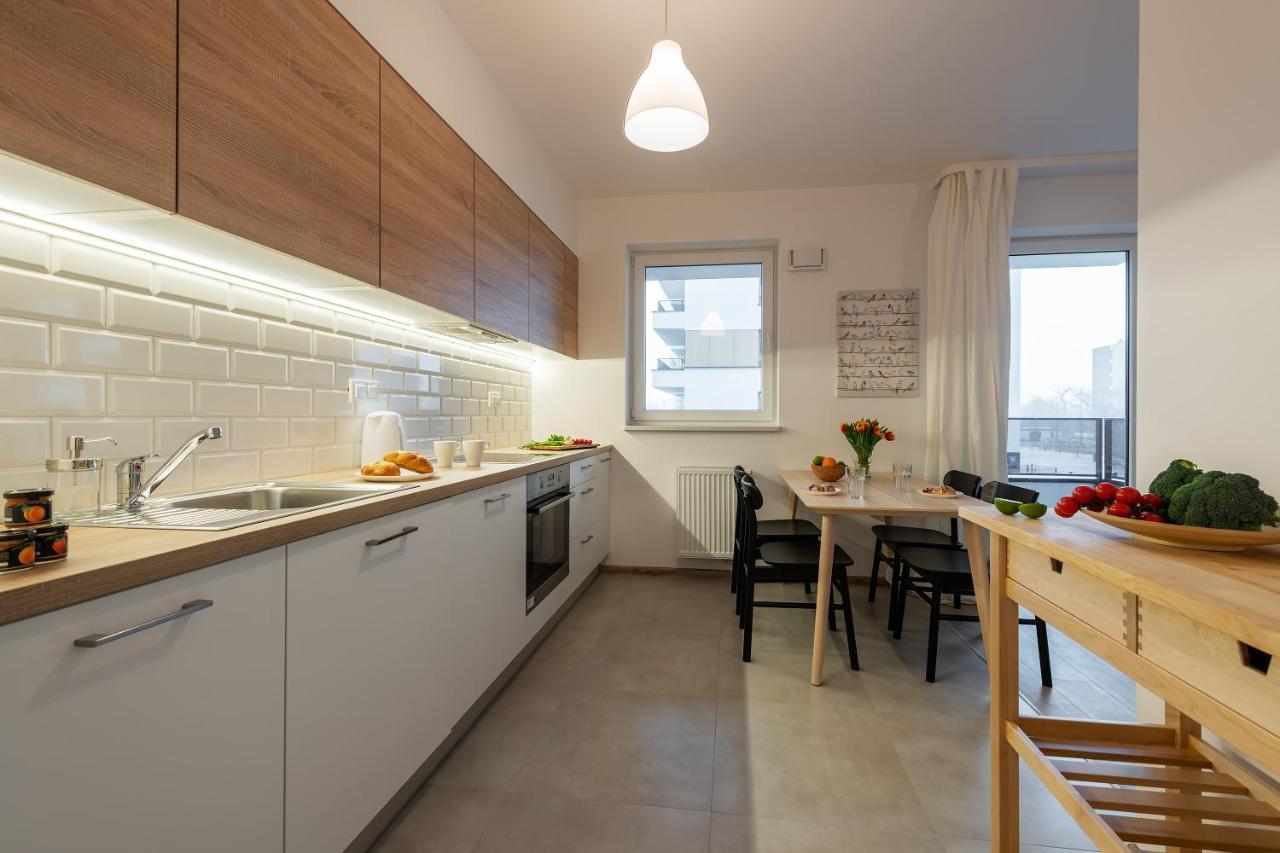P&O Serviced Apartments Group Komputerowa Warsaw Ngoại thất bức ảnh